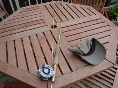 reel and rod