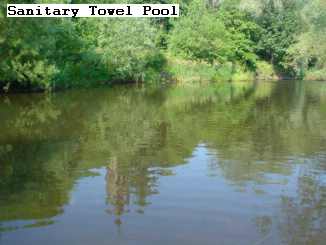sanitary towlel pool
