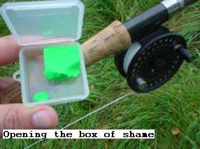 box of shame