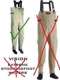 new waders