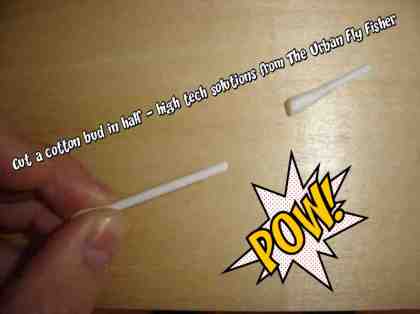cotton bud cotton bud