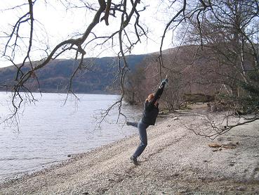 claire swinging
